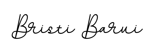 A stylish, flowing autograph style designed for name Bristi Barui using BallpointsItalic-DORy9 typography. Perfect for digital creative projects. Bristi Barui signature style 11 images and pictures png