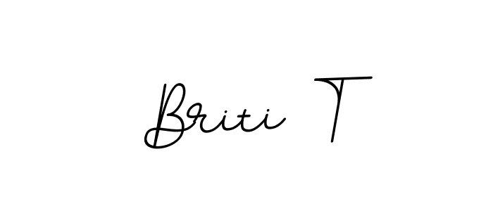 Once you've used our free online signature maker to create your best signature BallpointsItalic-DORy9 style, it's time to enjoy all of the benefits that Briti T name signing documents. Briti T signature style 11 images and pictures png