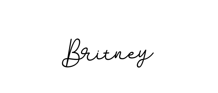 Also we have Britney name is the best signature style. Create professional handwritten signature collection using BallpointsItalic-DORy9 autograph style. Britney signature style 11 images and pictures png