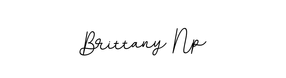 How to Draw Brittany Np signature style? BallpointsItalic-DORy9 is a latest design signature styles for name Brittany Np. Brittany Np signature style 11 images and pictures png