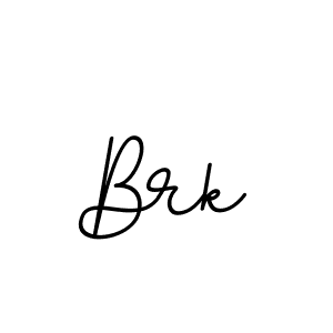 Also we have Brk name is the best signature style. Create professional handwritten signature collection using BallpointsItalic-DORy9 autograph style. Brk signature style 11 images and pictures png