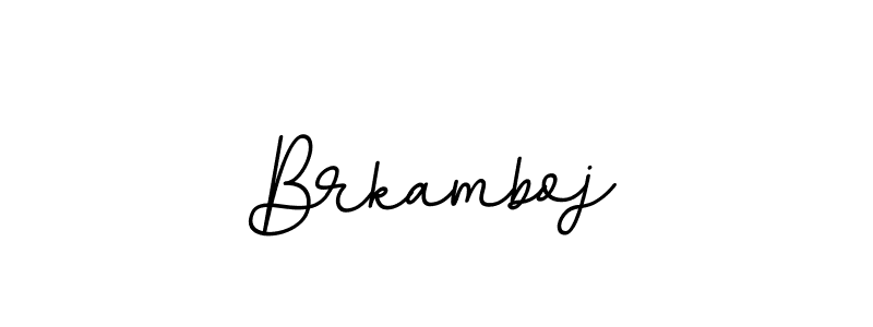 Similarly BallpointsItalic-DORy9 is the best handwritten signature design. Signature creator online .You can use it as an online autograph creator for name Brkamboj. Brkamboj signature style 11 images and pictures png