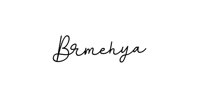 Brmehya stylish signature style. Best Handwritten Sign (BallpointsItalic-DORy9) for my name. Handwritten Signature Collection Ideas for my name Brmehya. Brmehya signature style 11 images and pictures png