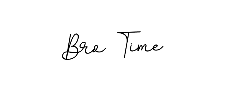 You should practise on your own different ways (BallpointsItalic-DORy9) to write your name (Bro Time) in signature. don't let someone else do it for you. Bro Time signature style 11 images and pictures png