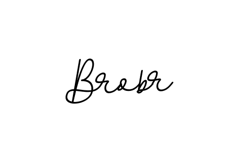 Also we have Brobr name is the best signature style. Create professional handwritten signature collection using BallpointsItalic-DORy9 autograph style. Brobr signature style 11 images and pictures png