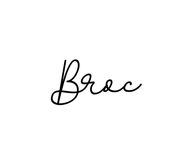 Once you've used our free online signature maker to create your best signature BallpointsItalic-DORy9 style, it's time to enjoy all of the benefits that Broc name signing documents. Broc signature style 11 images and pictures png