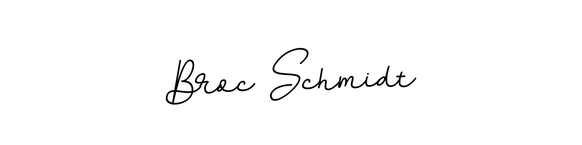 Similarly BallpointsItalic-DORy9 is the best handwritten signature design. Signature creator online .You can use it as an online autograph creator for name Broc Schmidt. Broc Schmidt signature style 11 images and pictures png