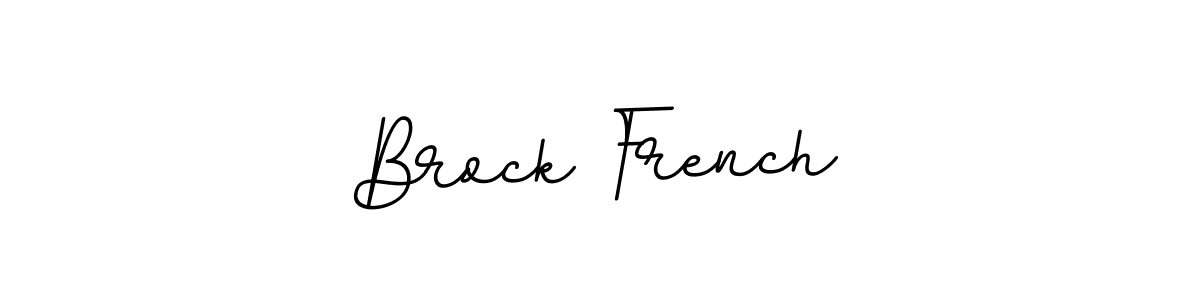 See photos of Brock French official signature by Spectra . Check more albums & portfolios. Read reviews & check more about BallpointsItalic-DORy9 font. Brock French signature style 11 images and pictures png