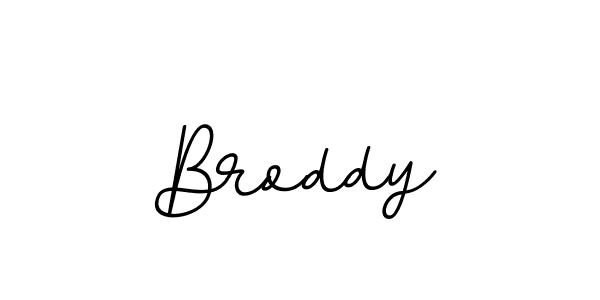 Also You can easily find your signature by using the search form. We will create Broddy name handwritten signature images for you free of cost using BallpointsItalic-DORy9 sign style. Broddy signature style 11 images and pictures png