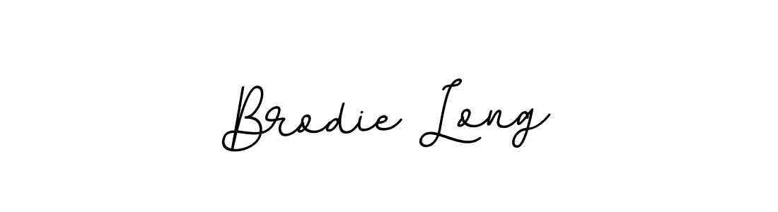 You should practise on your own different ways (BallpointsItalic-DORy9) to write your name (Brodie Long) in signature. don't let someone else do it for you. Brodie Long signature style 11 images and pictures png