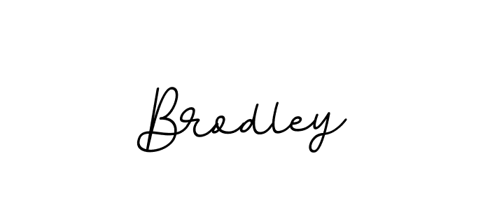 Design your own signature with our free online signature maker. With this signature software, you can create a handwritten (BallpointsItalic-DORy9) signature for name Brodley. Brodley signature style 11 images and pictures png