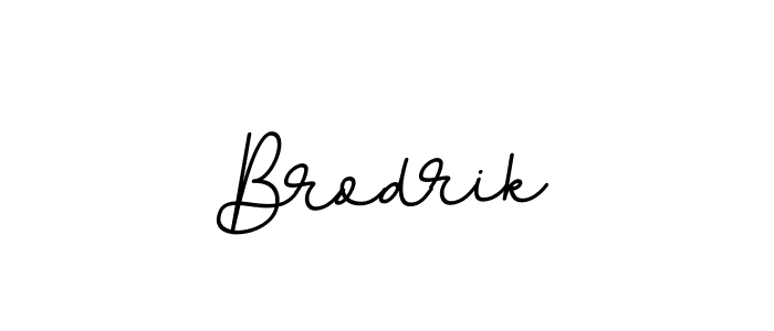 It looks lik you need a new signature style for name Brodrik. Design unique handwritten (BallpointsItalic-DORy9) signature with our free signature maker in just a few clicks. Brodrik signature style 11 images and pictures png