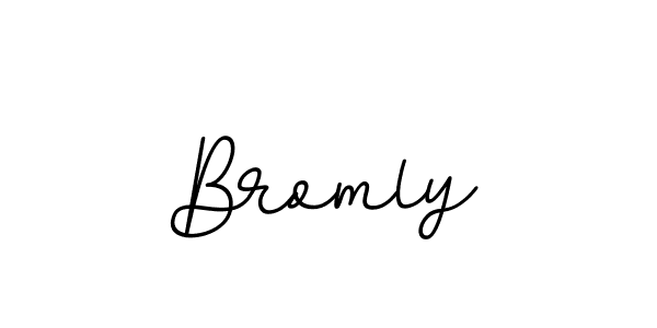 if you are searching for the best signature style for your name Bromly. so please give up your signature search. here we have designed multiple signature styles  using BallpointsItalic-DORy9. Bromly signature style 11 images and pictures png