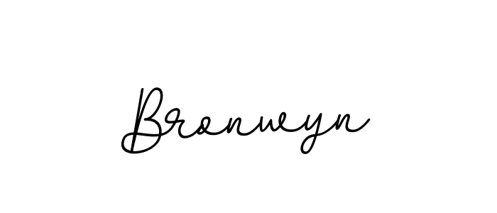 Also You can easily find your signature by using the search form. We will create Bronwyn name handwritten signature images for you free of cost using BallpointsItalic-DORy9 sign style. Bronwyn signature style 11 images and pictures png