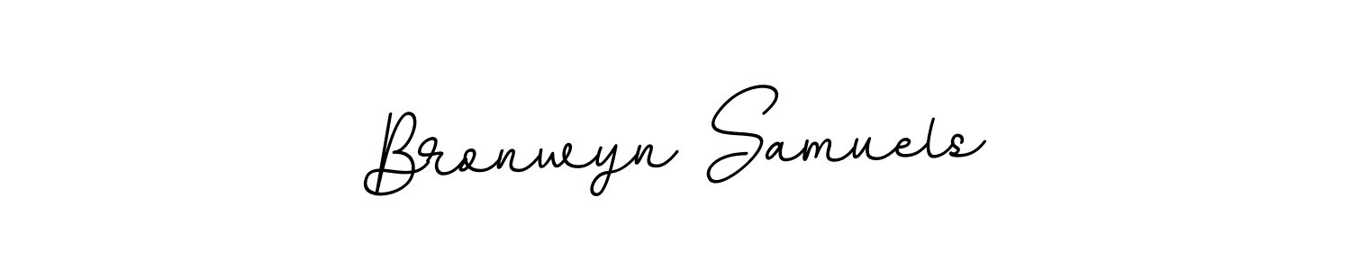 Here are the top 10 professional signature styles for the name Bronwyn Samuels. These are the best autograph styles you can use for your name. Bronwyn Samuels signature style 11 images and pictures png