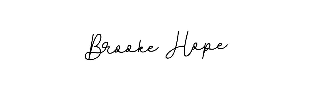 Also You can easily find your signature by using the search form. We will create Brooke Hope name handwritten signature images for you free of cost using BallpointsItalic-DORy9 sign style. Brooke Hope signature style 11 images and pictures png