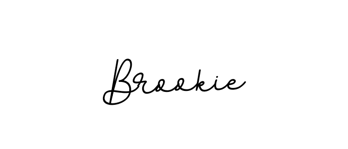 Also You can easily find your signature by using the search form. We will create Brookie name handwritten signature images for you free of cost using BallpointsItalic-DORy9 sign style. Brookie signature style 11 images and pictures png