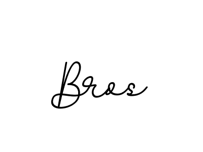 Create a beautiful signature design for name Bros. With this signature (BallpointsItalic-DORy9) fonts, you can make a handwritten signature for free. Bros signature style 11 images and pictures png