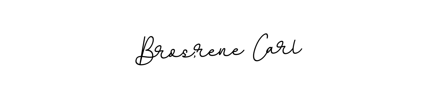 It looks lik you need a new signature style for name Bros,rene Carl. Design unique handwritten (BallpointsItalic-DORy9) signature with our free signature maker in just a few clicks. Bros,rene Carl signature style 11 images and pictures png