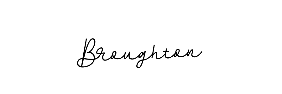 Also You can easily find your signature by using the search form. We will create Broughton name handwritten signature images for you free of cost using BallpointsItalic-DORy9 sign style. Broughton signature style 11 images and pictures png