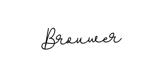 Brouwer stylish signature style. Best Handwritten Sign (BallpointsItalic-DORy9) for my name. Handwritten Signature Collection Ideas for my name Brouwer. Brouwer signature style 11 images and pictures png