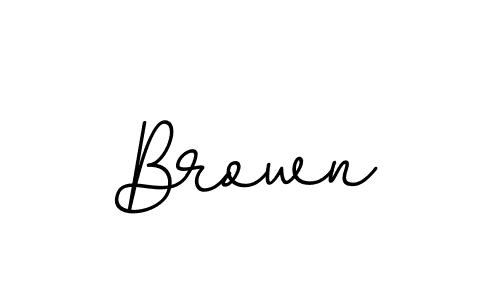 How to make Brown signature? BallpointsItalic-DORy9 is a professional autograph style. Create handwritten signature for Brown name. Brown signature style 11 images and pictures png