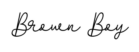 A sleek calligraphic signature for name Brown Boy utilizing BallpointsItalic-DORy9 styling. Great for adding personal signatures to photos and art. Brown Boy signature style 11 images and pictures png