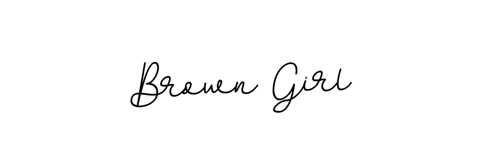 How to make Brown Girl signature? BallpointsItalic-DORy9 is a professional autograph style. Create handwritten signature for Brown Girl name. Brown Girl signature style 11 images and pictures png