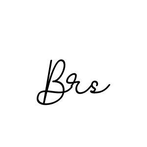 Brs stylish signature style. Best Handwritten Sign (BallpointsItalic-DORy9) for my name. Handwritten Signature Collection Ideas for my name Brs. Brs signature style 11 images and pictures png