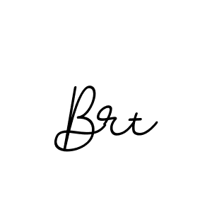 Similarly BallpointsItalic-DORy9 is the best handwritten signature design. Signature creator online .You can use it as an online autograph creator for name Brt. Brt signature style 11 images and pictures png