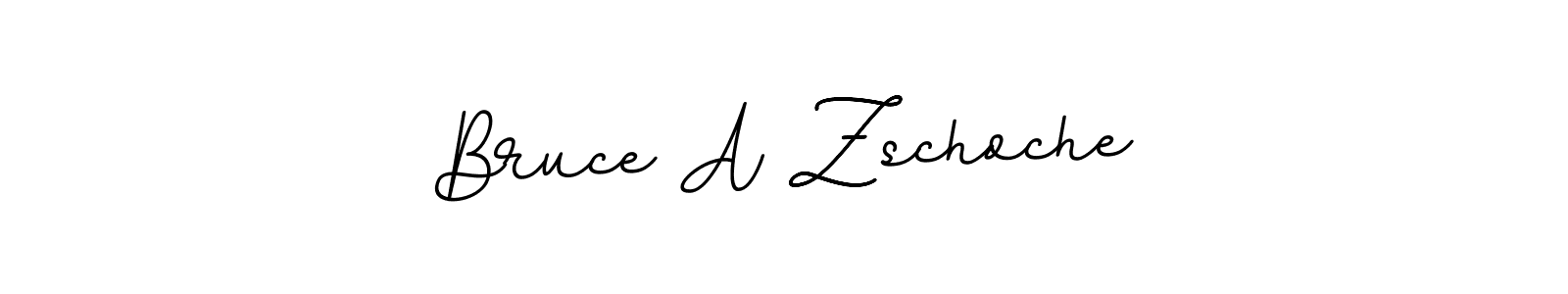 Also we have Bruce A Zschoche name is the best signature style. Create professional handwritten signature collection using BallpointsItalic-DORy9 autograph style. Bruce A Zschoche signature style 11 images and pictures png