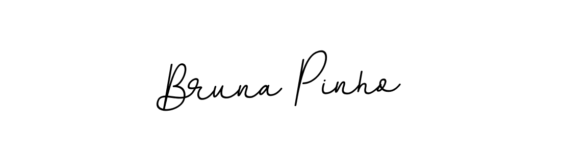 The best way (BallpointsItalic-DORy9) to make a short signature is to pick only two or three words in your name. The name Bruna Pinho include a total of six letters. For converting this name. Bruna Pinho signature style 11 images and pictures png