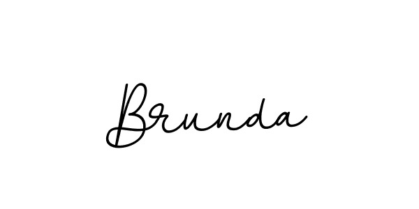 if you are searching for the best signature style for your name Brunda. so please give up your signature search. here we have designed multiple signature styles  using BallpointsItalic-DORy9. Brunda signature style 11 images and pictures png
