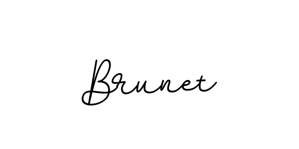Also we have Brunet name is the best signature style. Create professional handwritten signature collection using BallpointsItalic-DORy9 autograph style. Brunet signature style 11 images and pictures png