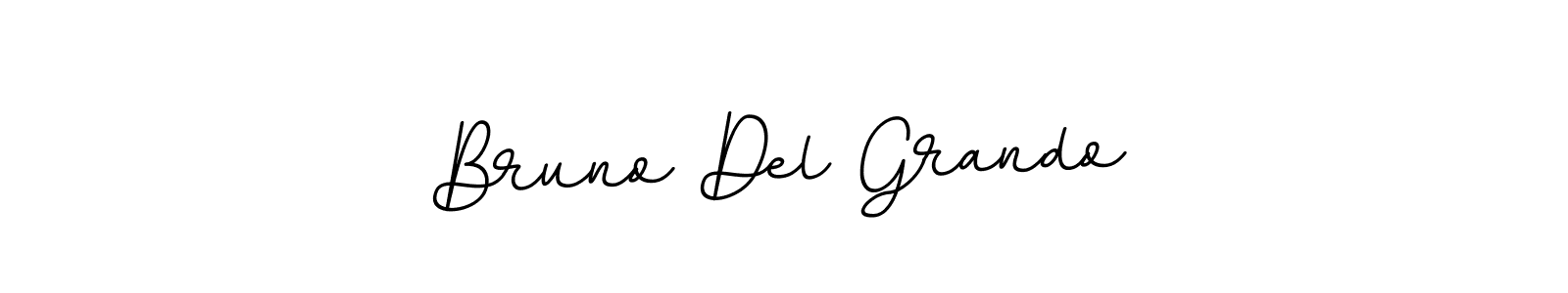 You can use this online signature creator to create a handwritten signature for the name Bruno Del Grando. This is the best online autograph maker. Bruno Del Grando signature style 11 images and pictures png