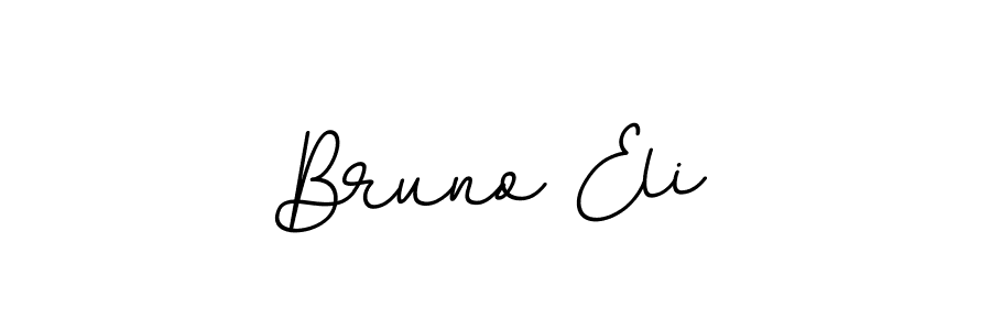 Make a beautiful signature design for name Bruno Eli. Use this online signature maker to create a handwritten signature for free. Bruno Eli signature style 11 images and pictures png