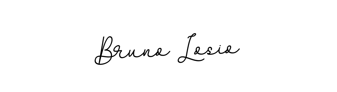 How to make Bruno Losio signature? BallpointsItalic-DORy9 is a professional autograph style. Create handwritten signature for Bruno Losio name. Bruno Losio signature style 11 images and pictures png