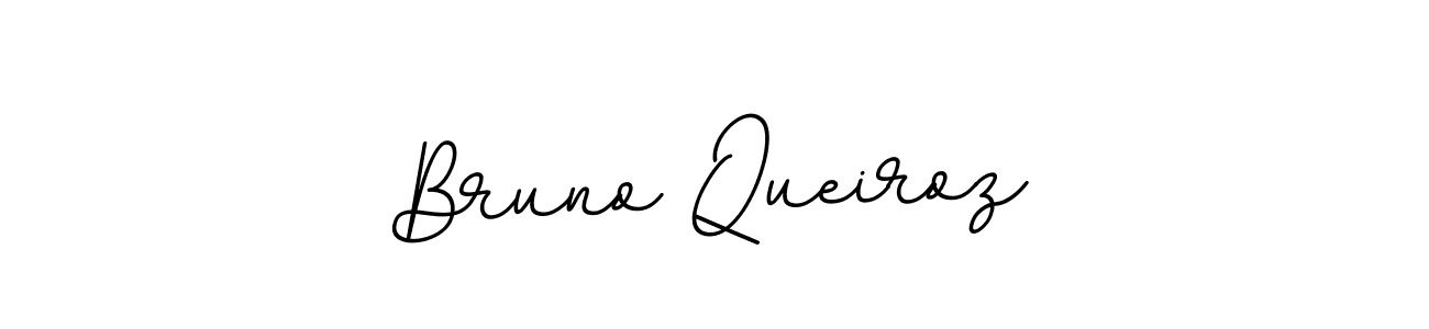 The best way (BallpointsItalic-DORy9) to make a short signature is to pick only two or three words in your name. The name Bruno Queiroz include a total of six letters. For converting this name. Bruno Queiroz signature style 11 images and pictures png