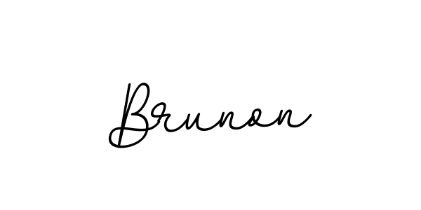 if you are searching for the best signature style for your name Brunon. so please give up your signature search. here we have designed multiple signature styles  using BallpointsItalic-DORy9. Brunon signature style 11 images and pictures png