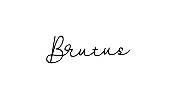 Best and Professional Signature Style for Brutus. BallpointsItalic-DORy9 Best Signature Style Collection. Brutus signature style 11 images and pictures png