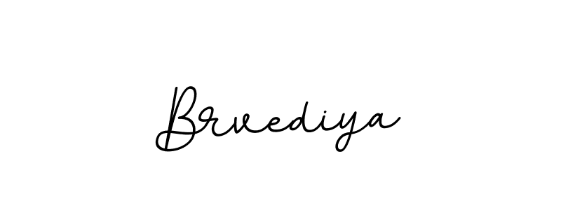 BallpointsItalic-DORy9 is a professional signature style that is perfect for those who want to add a touch of class to their signature. It is also a great choice for those who want to make their signature more unique. Get Brvediya name to fancy signature for free. Brvediya signature style 11 images and pictures png