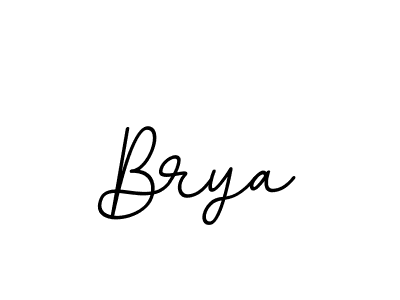 Make a beautiful signature design for name Brya. Use this online signature maker to create a handwritten signature for free. Brya signature style 11 images and pictures png