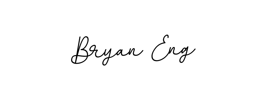 This is the best signature style for the Bryan Eng name. Also you like these signature font (BallpointsItalic-DORy9). Mix name signature. Bryan Eng signature style 11 images and pictures png