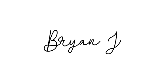 You can use this online signature creator to create a handwritten signature for the name Bryan J. This is the best online autograph maker. Bryan J signature style 11 images and pictures png
