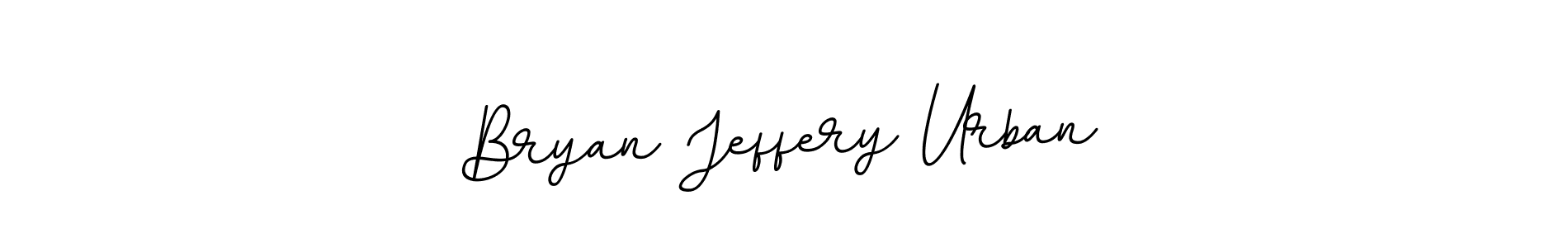 Use a signature maker to create a handwritten signature online. With this signature software, you can design (BallpointsItalic-DORy9) your own signature for name Bryan Jeffery Urban. Bryan Jeffery Urban signature style 11 images and pictures png