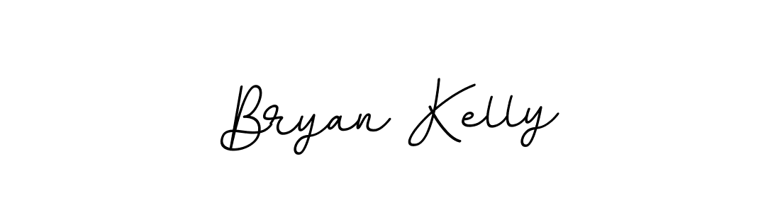 Design your own signature with our free online signature maker. With this signature software, you can create a handwritten (BallpointsItalic-DORy9) signature for name Bryan Kelly. Bryan Kelly signature style 11 images and pictures png