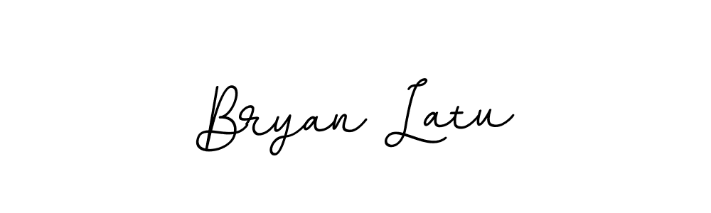 Also You can easily find your signature by using the search form. We will create Bryan Latu name handwritten signature images for you free of cost using BallpointsItalic-DORy9 sign style. Bryan Latu signature style 11 images and pictures png