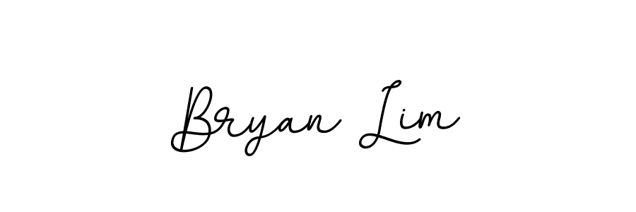 It looks lik you need a new signature style for name Bryan Lim. Design unique handwritten (BallpointsItalic-DORy9) signature with our free signature maker in just a few clicks. Bryan Lim signature style 11 images and pictures png