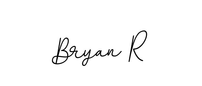 Also You can easily find your signature by using the search form. We will create Bryan R name handwritten signature images for you free of cost using BallpointsItalic-DORy9 sign style. Bryan R signature style 11 images and pictures png