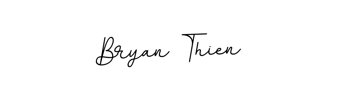 You can use this online signature creator to create a handwritten signature for the name Bryan Thien. This is the best online autograph maker. Bryan Thien signature style 11 images and pictures png